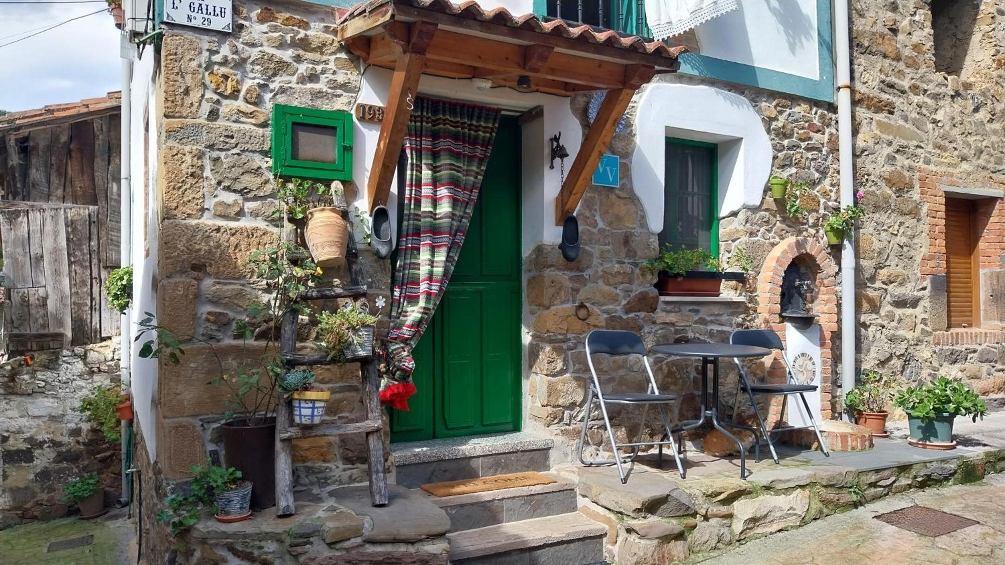 Cal Gallo Riosa Exterior foto